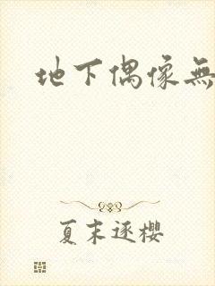 地下偶像无删减