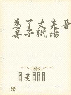 为了丈夫晋升的妻子职场