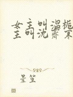 女主叫温栀妍男主叫沈霁寒