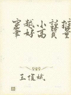 穿越小说推荐文笔好高质量完结封面