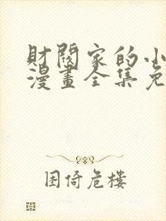 财阀家的小儿子漫画全集免费