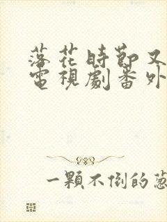 落花时节又逢君电视剧番外免费观看封面