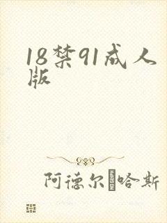 18禁91成人版
