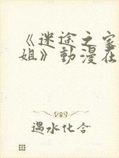 《迷途之家的姐姐》动漫在线观看全