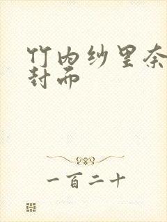 竹内纱里奈番号封面