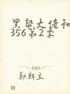黑帮大佬和我的356第2季