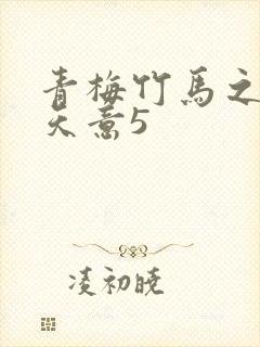 青梅竹马之爱有天意5封面