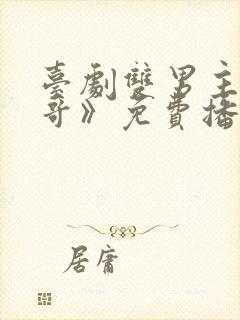 台剧双男主《大哥》免费播放