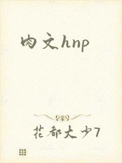 肉文hnp