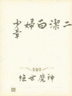 少妇白洁二十五章