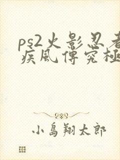 ps2火影忍者疾风传究极觉醒2下载