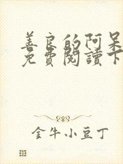 善良的阿呆漫画免费阅读下拉式六漫画封面