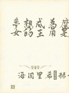 梦想成为魔法少女的主角是谁