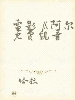 电影《阿尔丹》免费观看