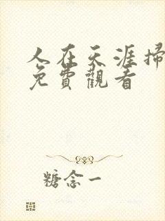 人在天涯扫毒三免费观看