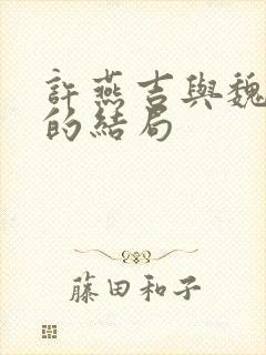 许燕吉与魏振德的结局