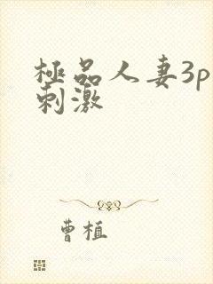 极品人妻3p超刺激