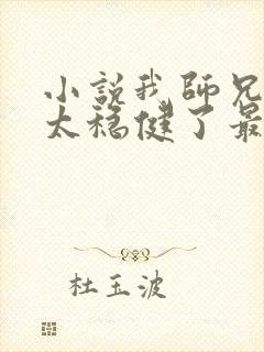 小说我师兄实在太稳健了最新章