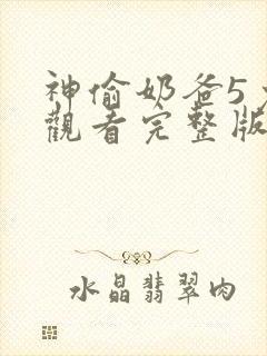 神偷奶爸5免费观看完整版在线