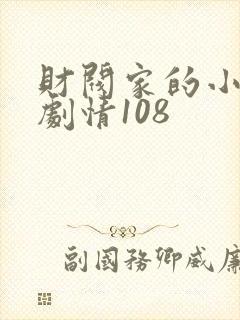 财阀家的小儿子剧情108封面