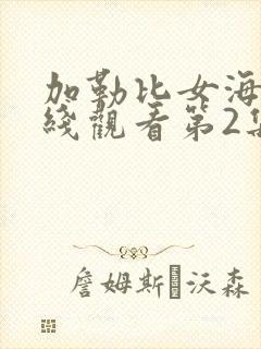 加勒比女海盗在线观看第2集免费