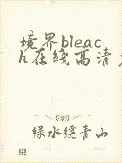 境界bleach在线高清免费观看