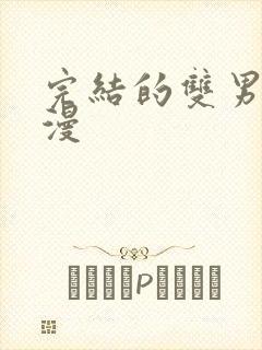 完结的双男主国漫封面