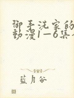 御手洗家的破洞动漫1—6集全