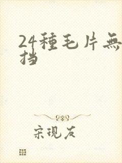 24种毛片无遮挡