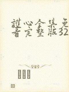 护心全集免费观看完整版32集