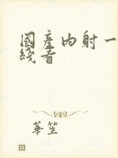 国产内射一区在线看