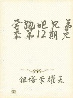 奔跑吧兄弟第二季第12期免费观看