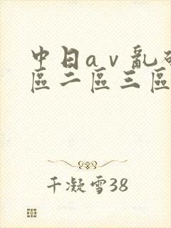 中日aⅴ乱码一区二区三区封面