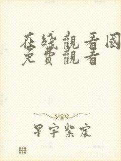 在线观看国语版免费观看