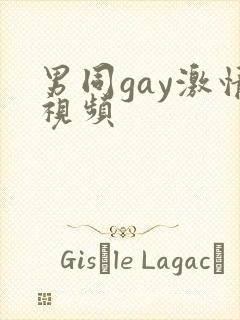 男同gay激情视频