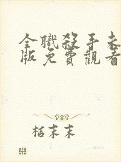 全职杀手未删减版免费观看