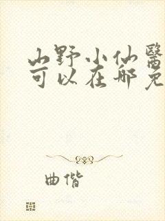 山野小仙医短剧可以在哪免费观看