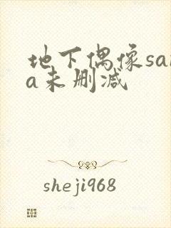 地下偶像sana未删减