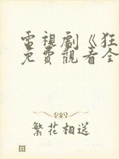 电视剧《狂飙》免费观看全集高清