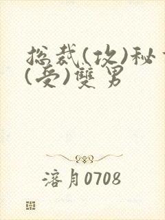 总裁(攻)秘书(受)双男封面