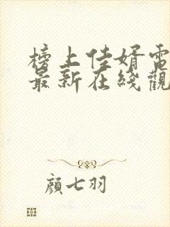 榜上佳婿电视剧最新在线观看