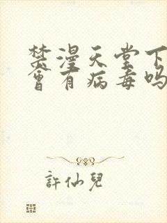 禁漫天堂下载后会有病毒吗