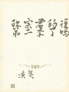 政宗君的复仇出第二季了吗封面