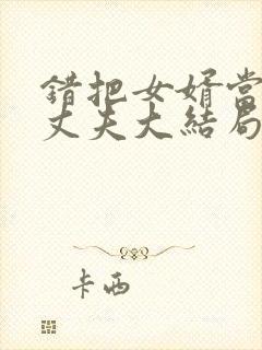 错把女婿当成了丈夫大结局