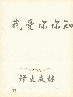 我爱你你知道吗