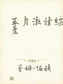 五月激情综合国产封面