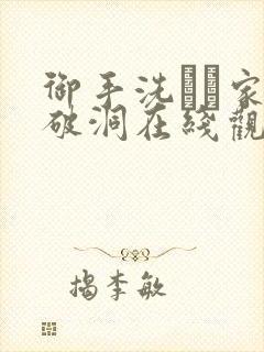 御手洗さん家の破洞在线观看封面