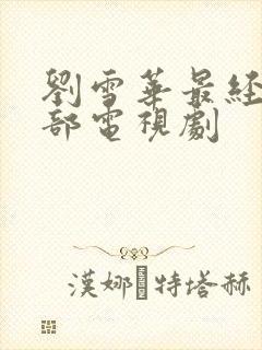 刘雪华最经典十部电视剧