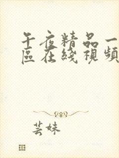 午夜精品一区二区在线视频