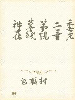 神墓第二季高清在线观看免费完整版